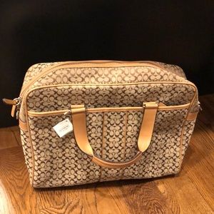 Rand new Coach work bag - never been used